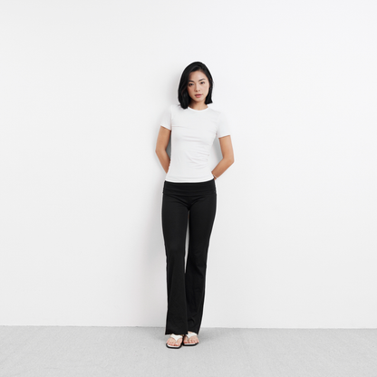 Áo thun ôm nữ cổ tròn - MC07
