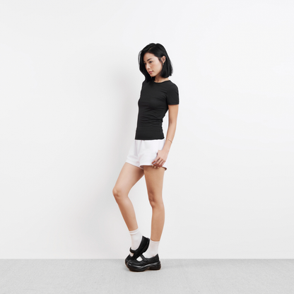 Áo thun ôm nữ cổ tròn - MC07