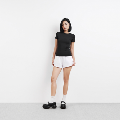 Áo thun ôm nữ cổ tròn - MC07