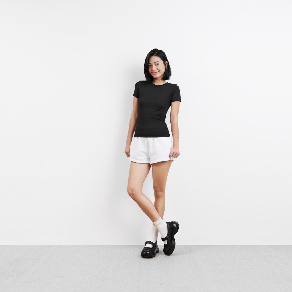 Áo thun ôm nữ cổ tròn - MC07