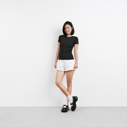 Áo thun ôm nữ cổ tròn - MC07