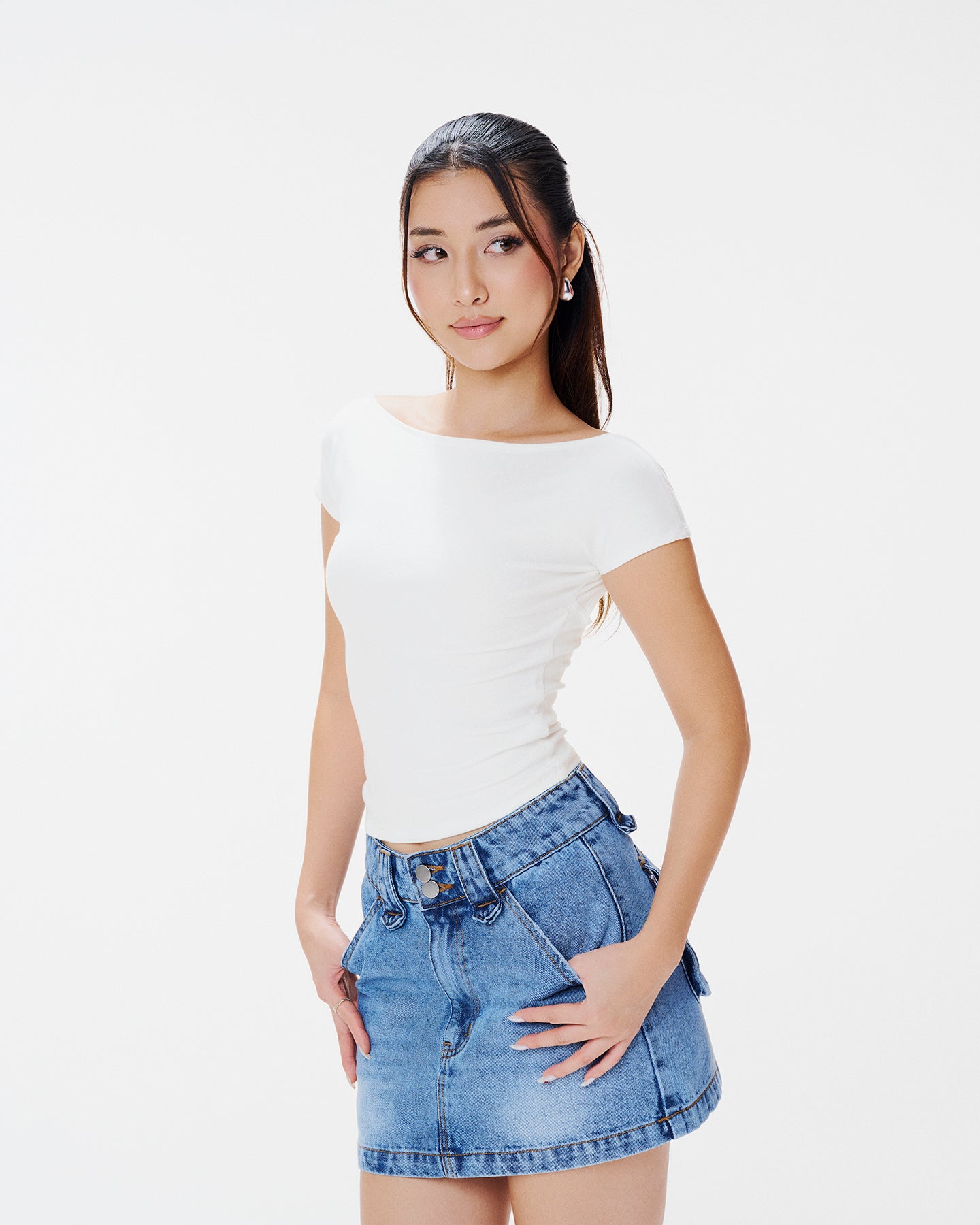 Merry Boat neck top - MC14