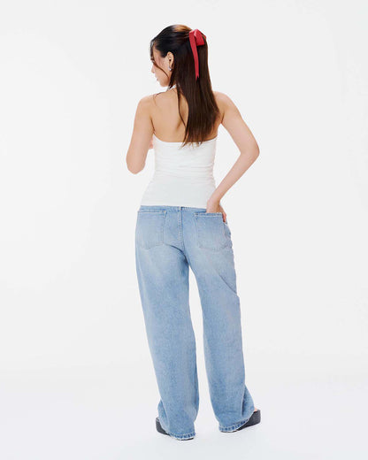 Merry Round neck halter top - MC12