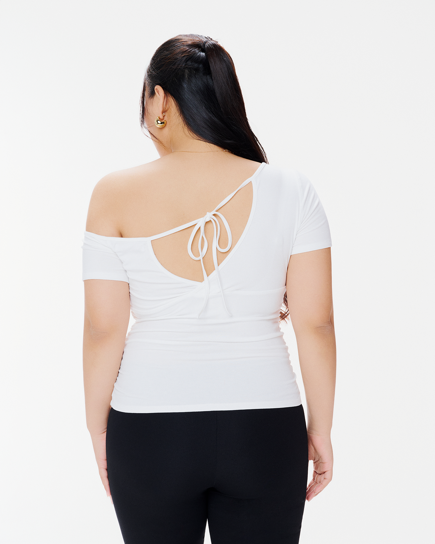 Merry Smocked off the shoulder top - MC13