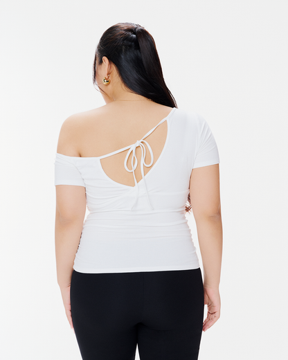 Merry Smocked off the shoulder top - MC13