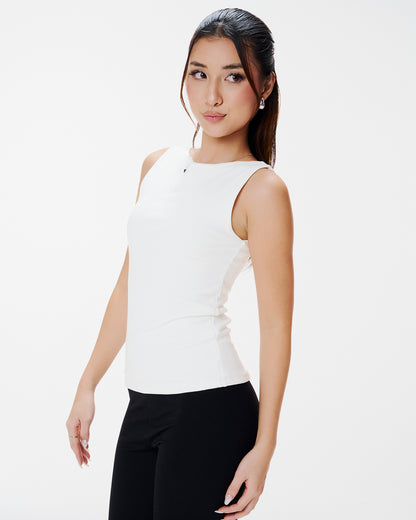 Áo ba lỗ cổ thuyền nữ - MC17