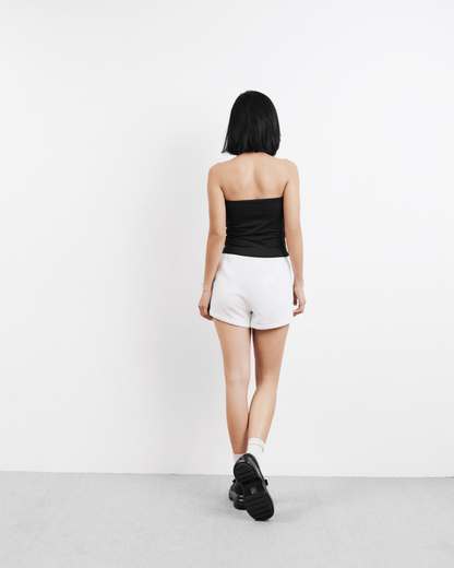 Quần short nữ dáng thể thao
