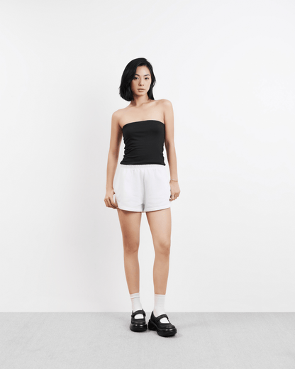 Quần short nữ dáng thể thao
