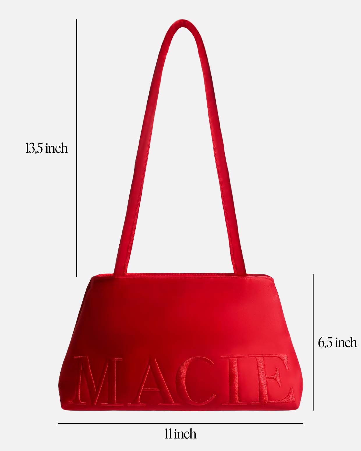 Macie Mavvy Shoulder Bag - MCBAG_ 01